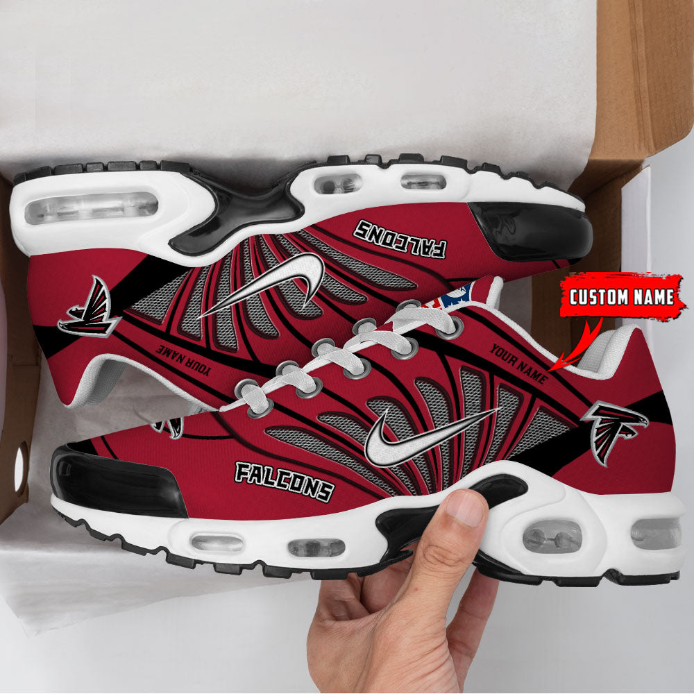 [SPECIAL OFFER] NEW CUSTOMIZED NFL18 ATF ATLANTA FALCONS AIR MAX PLUS SNEAKERS
