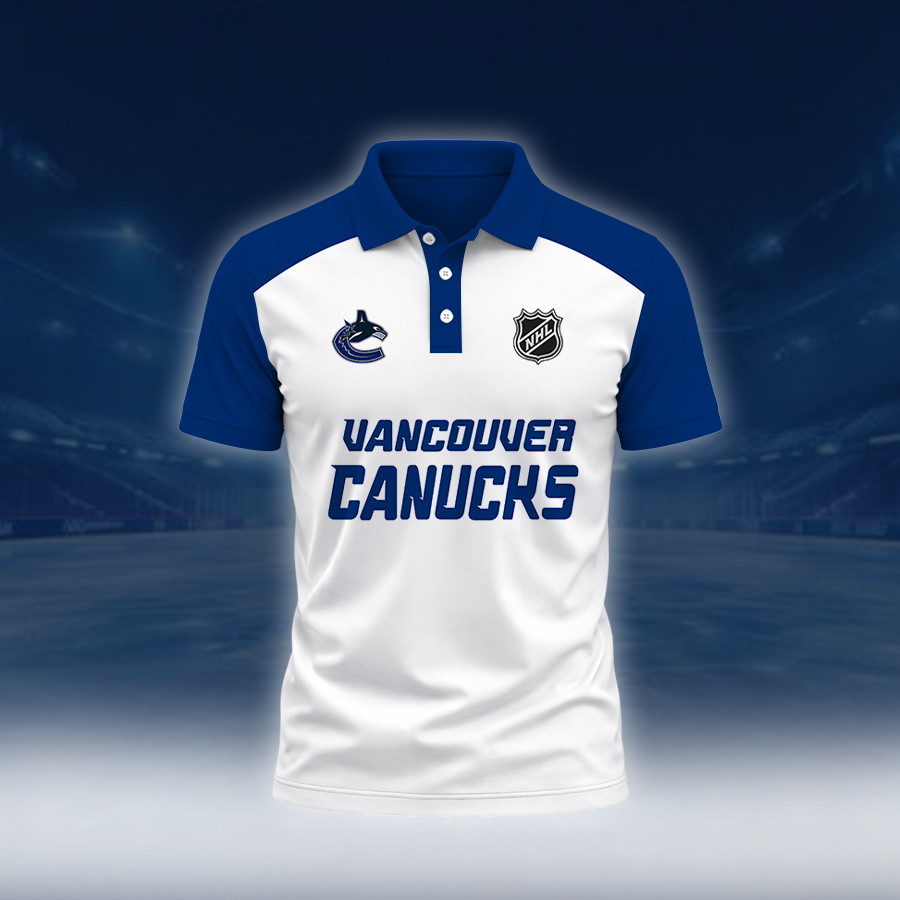 LIMITED EDITION - NEW CUSTOMIZED NHL19 VCC VANCOUVER CANUCKS UNISEX T-SHIRT, POLO, HOODIE & SWEASHIRTS