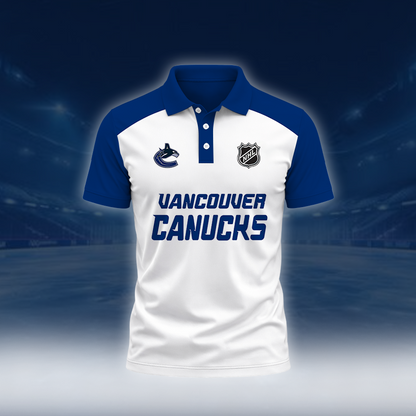 LIMITED EDITION - NEW CUSTOMIZED NHL19 VCC VANCOUVER CANUCKS UNISEX T-SHIRT, POLO, HOODIE & SWEASHIRTS