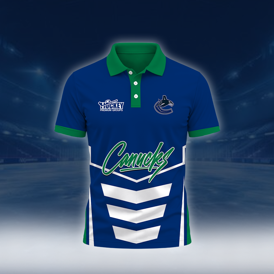 LIMITED EDITION - NEW CUSTOMIZED NHL19 VCC VANCOUVER CANUCKS UNISEX T-SHIRT, POLO, HOODIE & SWEASHIRTS