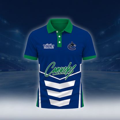 LIMITED EDITION - NEW CUSTOMIZED NHL19 VCC VANCOUVER CANUCKS UNISEX T-SHIRT, POLO, HOODIE & SWEASHIRTS