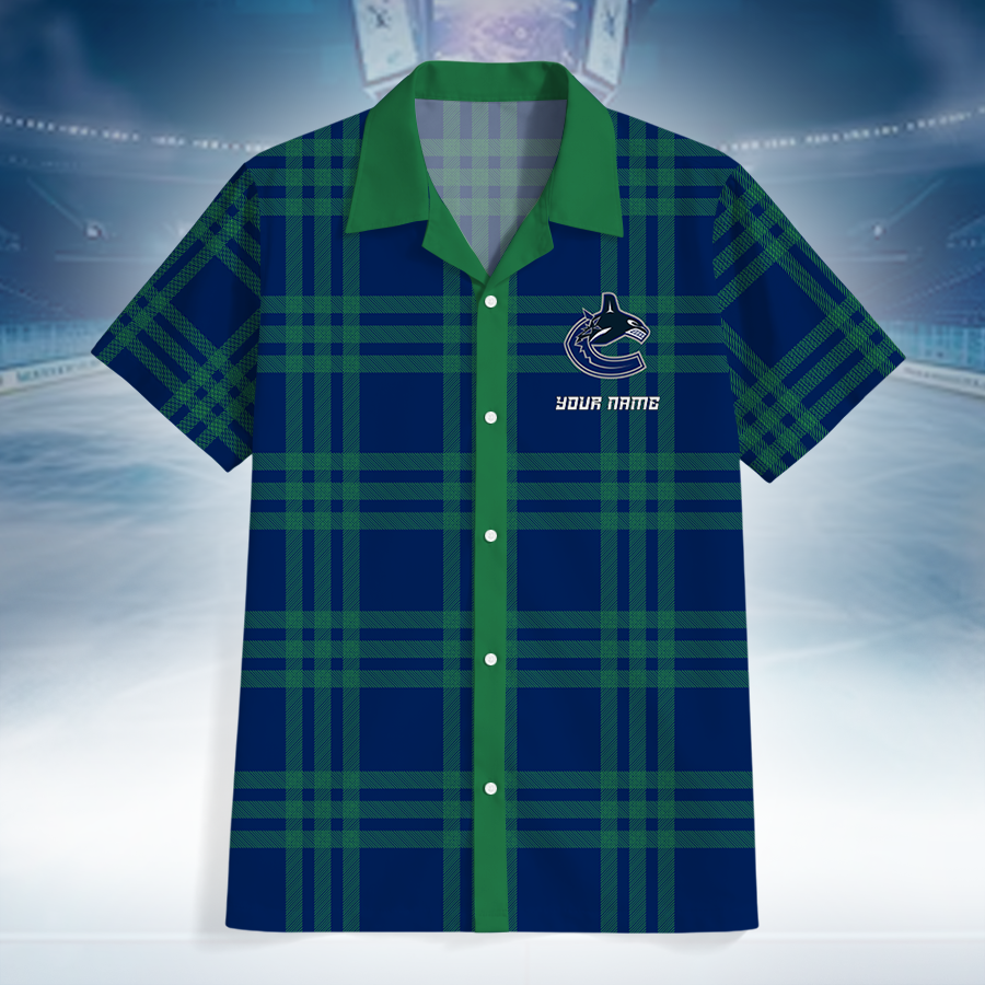 LIMITED EDITION - NEW CUSTOMIZED NHL19 VCC VANCOUVER CANUCKS UNISEX HAWAIIAN SHIRT