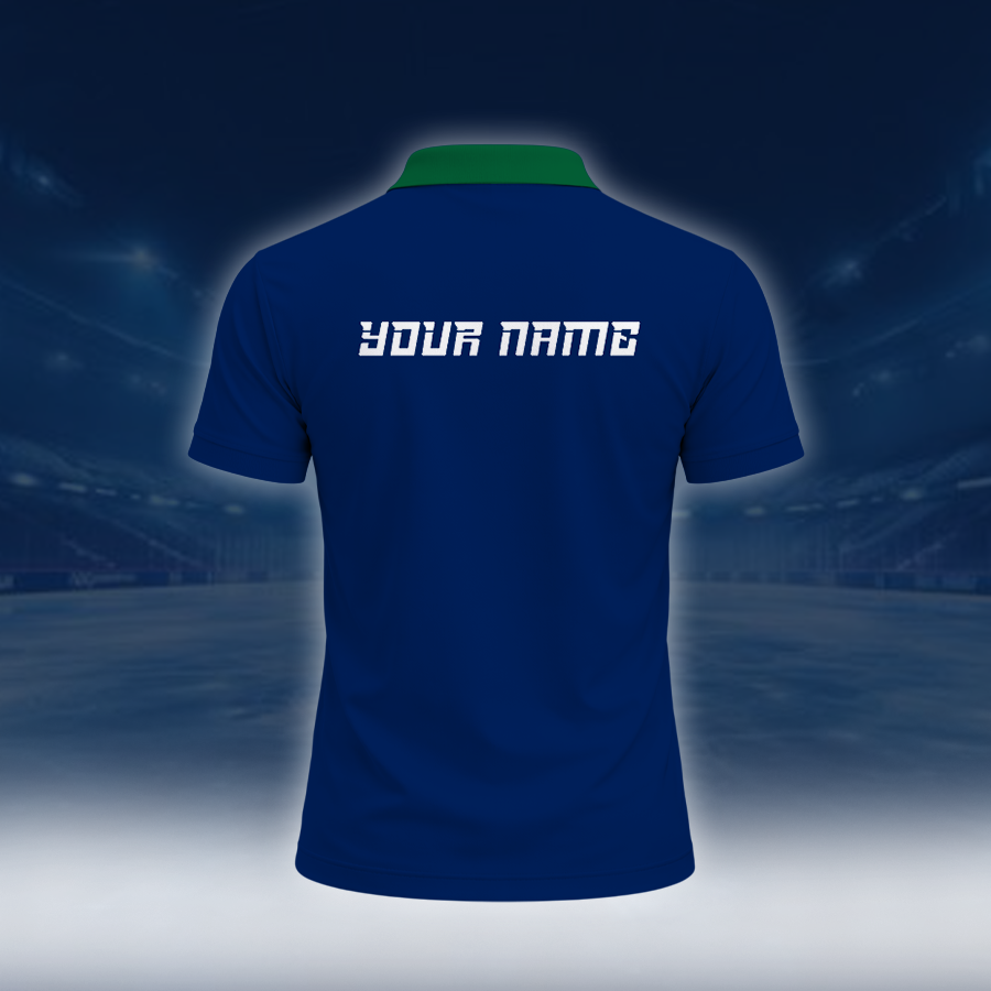 LIMITED EDITION - NEW CUSTOMIZED NHL19 VCC VANCOUVER CANUCKS UNISEX T-SHIRT, POLO, HOODIE & SWEASHIRTS