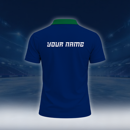 LIMITED EDITION - NEW CUSTOMIZED NHL19 VCC VANCOUVER CANUCKS UNISEX T-SHIRT, POLO, HOODIE & SWEASHIRTS