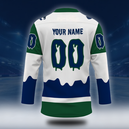 LIMITED EDITION - NEW CUSTOMIZED NHL19 VCC VANCOUVER CANUCKS UNISEX HOCKEY JERSEY