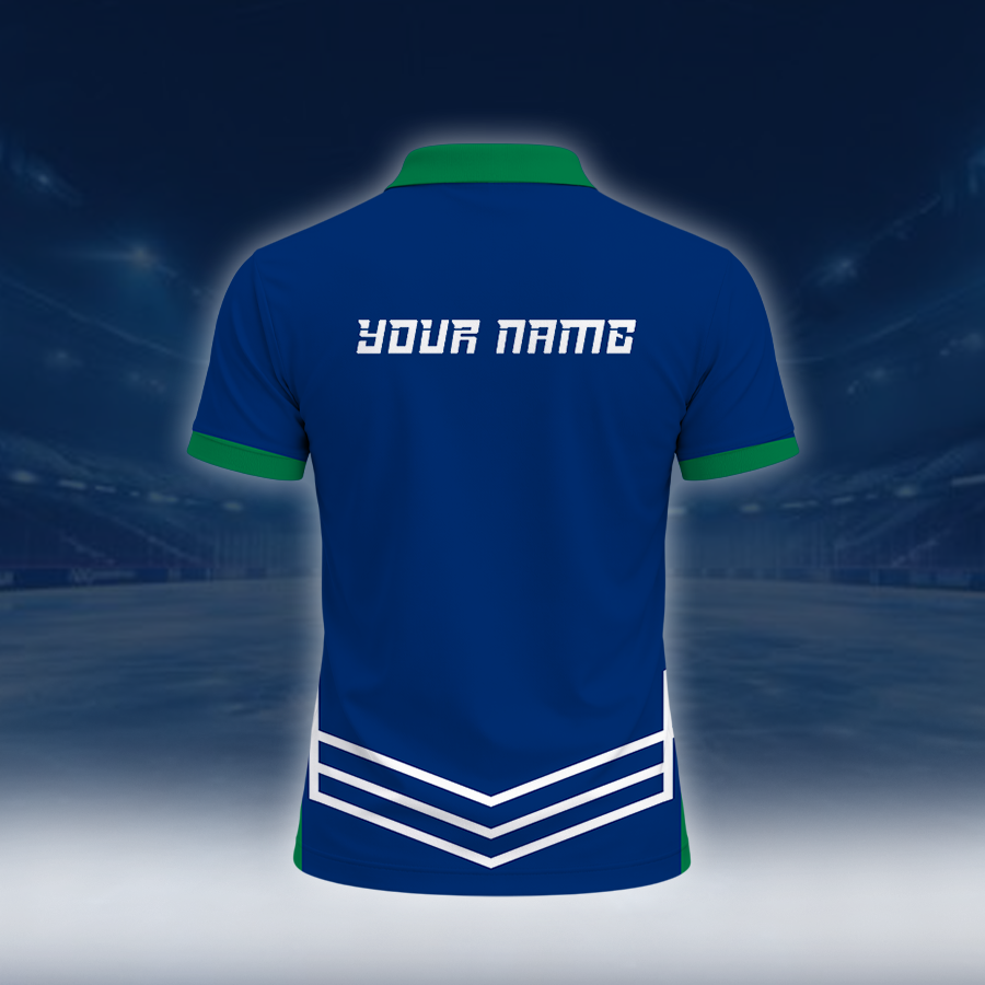 LIMITED EDITION - NEW CUSTOMIZED NHL19 VCC VANCOUVER CANUCKS UNISEX T-SHIRT, POLO, HOODIE & SWEASHIRTS