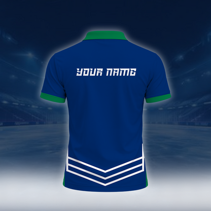LIMITED EDITION - NEW CUSTOMIZED NHL19 VCC VANCOUVER CANUCKS UNISEX T-SHIRT, POLO, HOODIE & SWEASHIRTS