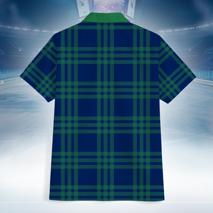 LIMITED EDITION - NEW CUSTOMIZED NHL19 VCC VANCOUVER CANUCKS UNISEX HAWAIIAN SHIRT