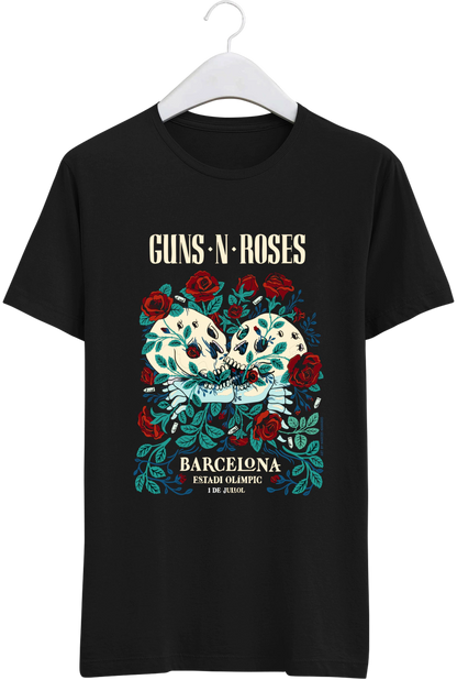 NEW PREMIUM GUNS N' ROSES UNISEX T-SHIRT