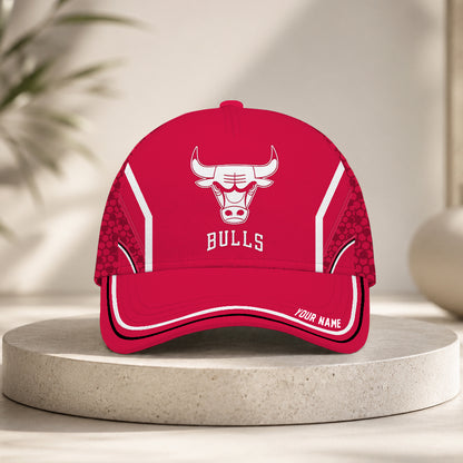 SPECIAL EDITION - NEW CUSTOMIZED NBA19 CBU CHICAGO BULLS CLASSIC CAP