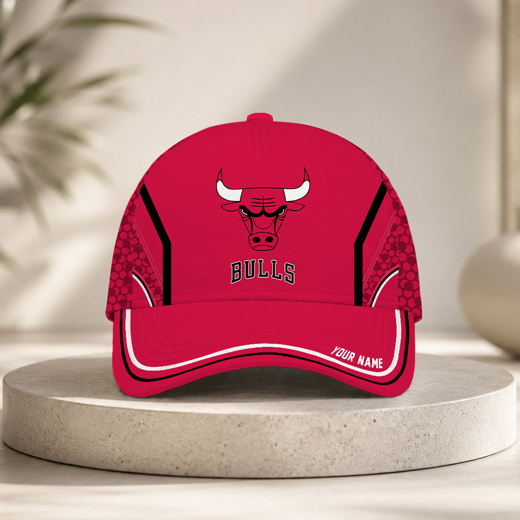 SPECIAL EDITION - NEW CUSTOMIZED NBA19 CBU CHICAGO BULLS CLASSIC CAP