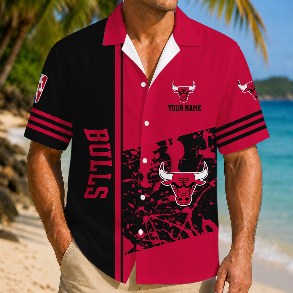 LIMITED EDITION - NEW CUSTOMIZED NBA19 CBU CHICAGO BULLS UNISEX HAWAIIAN SHIRT