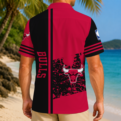 LIMITED EDITION - NEW CUSTOMIZED NBA19 CBU CHICAGO BULLS UNISEX HAWAIIAN SHIRT