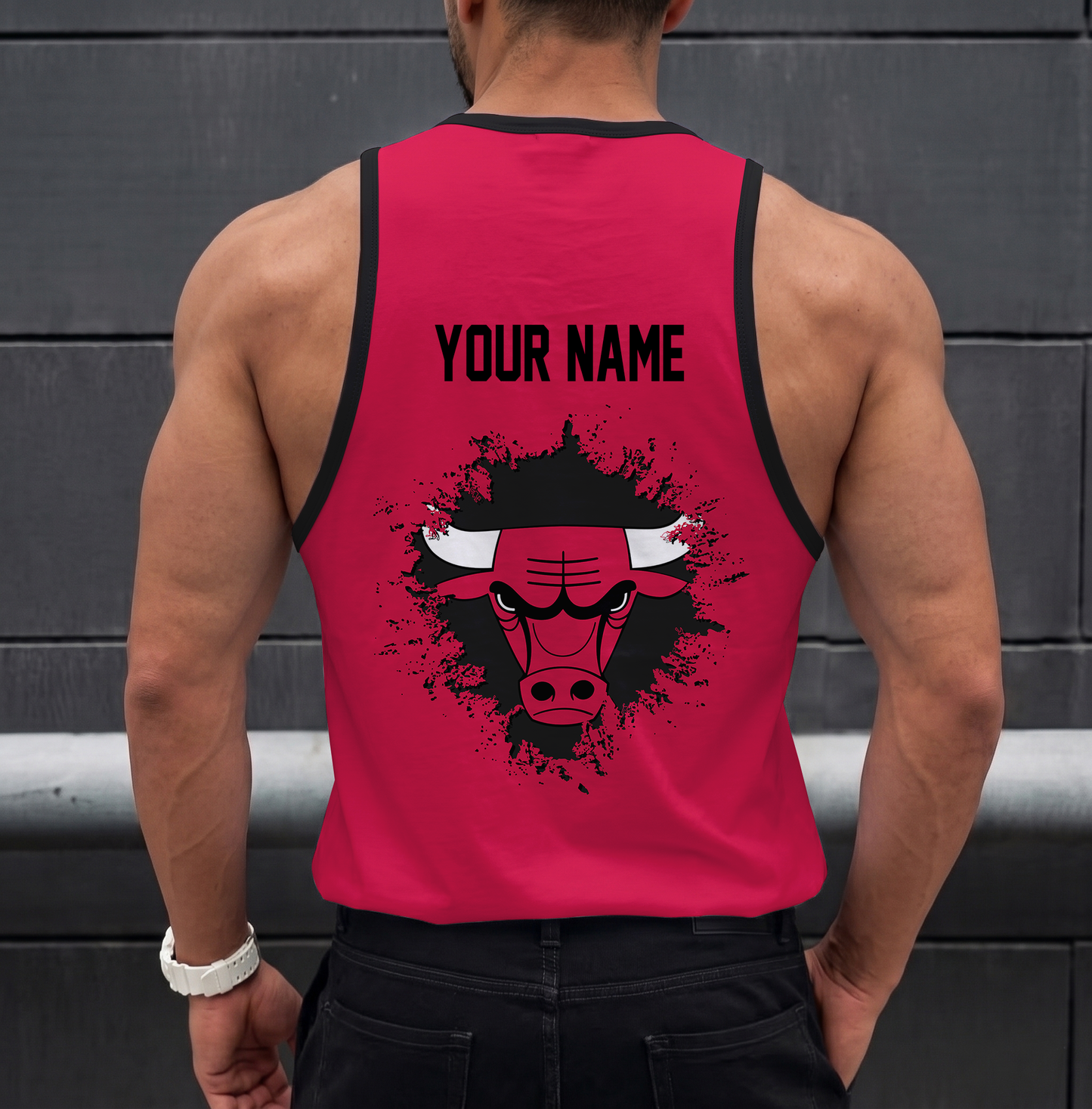 ELITE EDITION - NEW CUSTOMIZED NBA19 CBU CHICAGO BULLS UNISEX TANK TOP