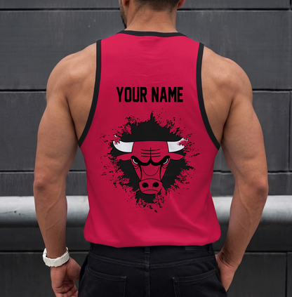 ELITE EDITION - NEW CUSTOMIZED NBA19 CBU CHICAGO BULLS UNISEX TANK TOP
