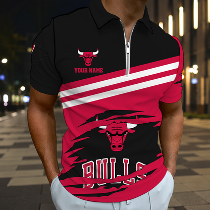LIMITED EDITION - NEW CUSTOMIZED NBA19 CBU CHICAGO BULLS T-SHIRT, POLO SHIRT, ZIP POLO SHIRT, SWEATSHIRT, HOODIE & ZIP HOODIE