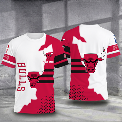 LIMITED EDITION - NEW CUSTOMIZED NBA19 CBU CHICAGO BULLS T-SHIRT, POLO SHIRT, ZIP POLO SHIRT, SWEATSHIRT, HOODIE & ZIP HOODIE