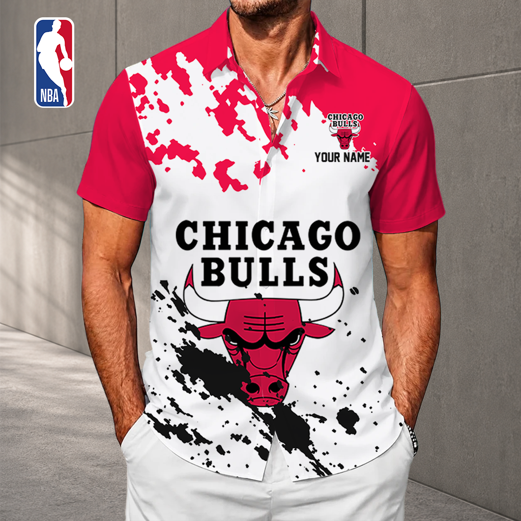 VIRAL EDITION - NEW CUSTOMIZED NBA19 CBU CHICAGO BULLS UNISEX HAWAIIAN SHIRT