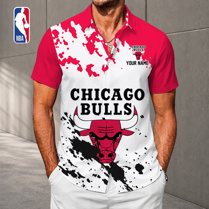 VIRAL EDITION - NEW CUSTOMIZED NBA19 CBU CHICAGO BULLS UNISEX HAWAIIAN SHIRT