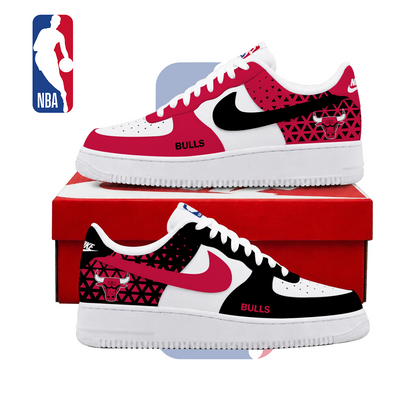 LIMITED EDITION - NEW CUSTOMIZED NBA19 CBU CHICAGO BULLS AF1 SHOES