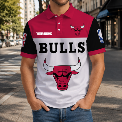 SPECIAL EDITION - NEW CUSTOMIZED NBA19 CBU CHICAGO BULLS T-SHIRT, POLO SHIRT, ZIP POLO SHIRT, SWEATSHIRT, HOODIE & ZIP HOODIE