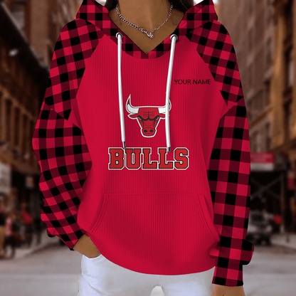 [HOT DEAL] NEW CUSTOMIZED NBA19 CBU CHICAGO BULLS  RIBBED HOODIE & SWEATSHIRT