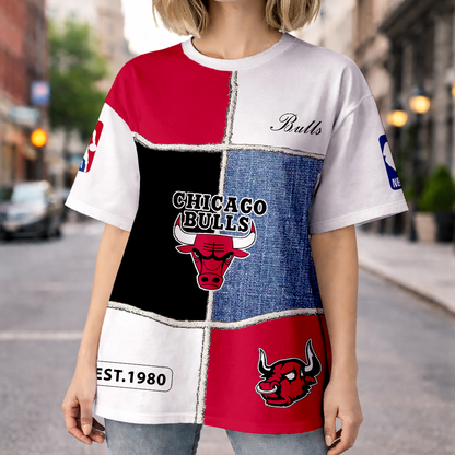 LIMITED EDITION - NEW CUSTOMIZED NBA19 CBU CHICAGO BULLS UNISEX T-SHIRT, POLO, HOODIE & JACKETS