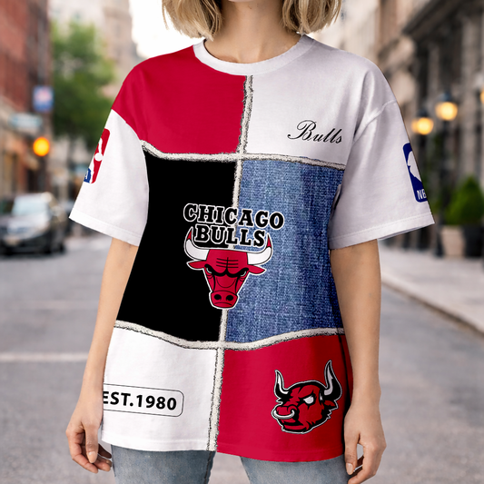 LIMITED EDITION - NEW CUSTOMIZED NBA19 CBU CHICAGO BULLS UNISEX T-SHIRT, POLO, HOODIE & JACKETS