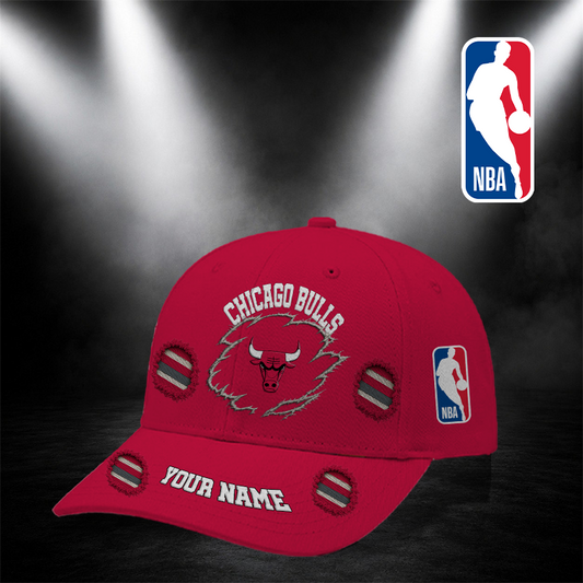 [HOT DEAL] NEW CUSTOMIZED NBA19 CBU CHICAGO BULLS CLASSIC CAP