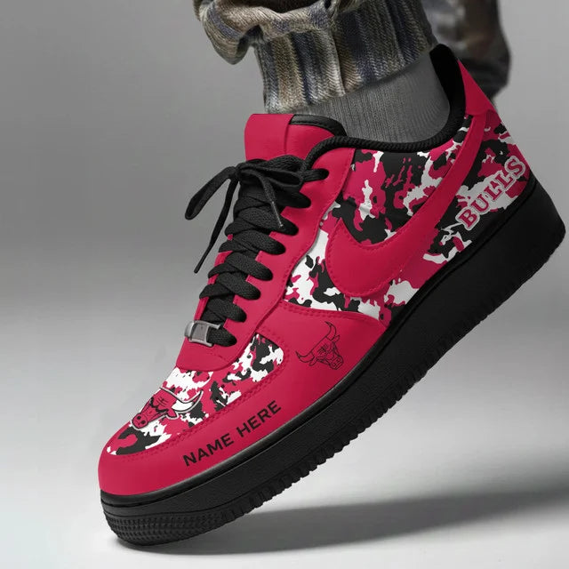 [HOT DEAL] NEW CUSTOMIZED NBA19 CBU CHICAGO BULLS AF1 SHOES