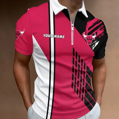 LIMITED EDITION - NEW CUSTOMIZED NBA19 MHE MIAMI HEAT POLO SHIRT, ZIP POLO SHIRT & T-SHIRTS