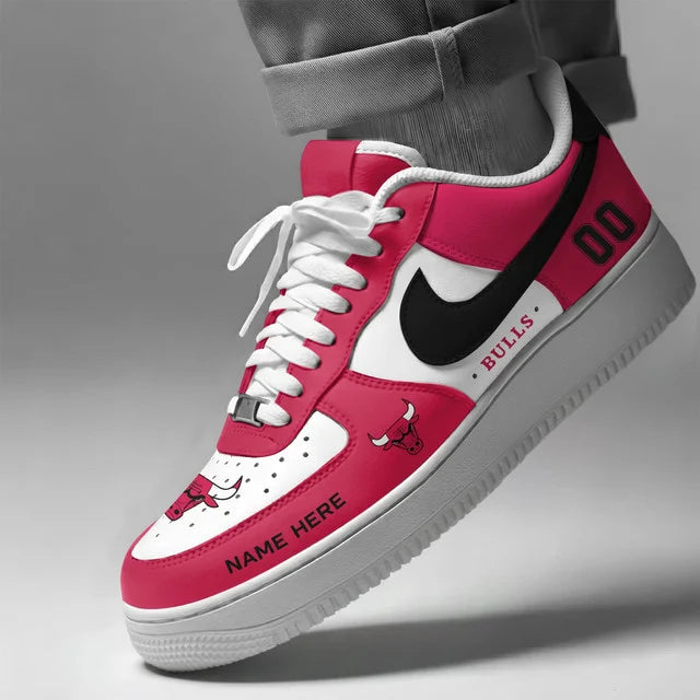 [HOT DEAL] NEW CUSTOMIZED NBA19 CBU CHICAGO BULLS AF1 SHOES