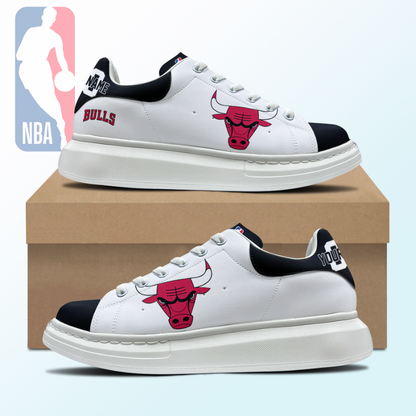 [HOT DEAL] NEW CUSTOMIZED NBA19 CBU CHICAGO BULLS MCQUEEN SHOES
