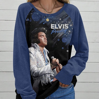 [FAN FAVORITE] NEW CUSTOMIZED ELVIS PRESLEY UNISEX SWEATSHIRT