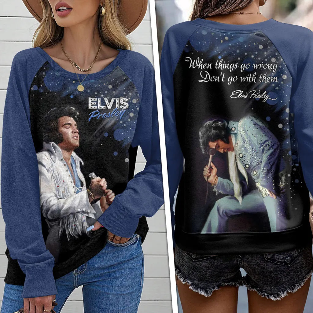[FAN FAVORITE] NEW CUSTOMIZED ELVIS PRESLEY UNISEX SWEATSHIRT
