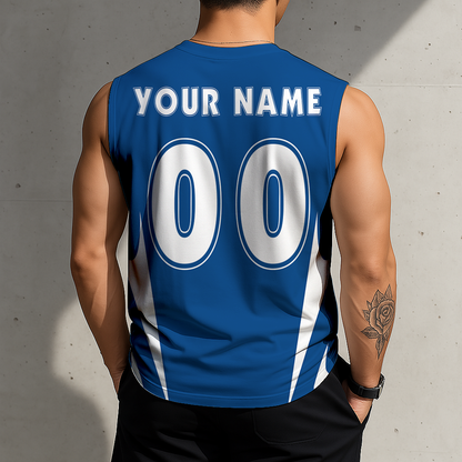 LIMITED EDITION - NEW CUSTOMIZED MLB19 KCR KANSAS CITY ROYALS MEN'S GYM SHIRT