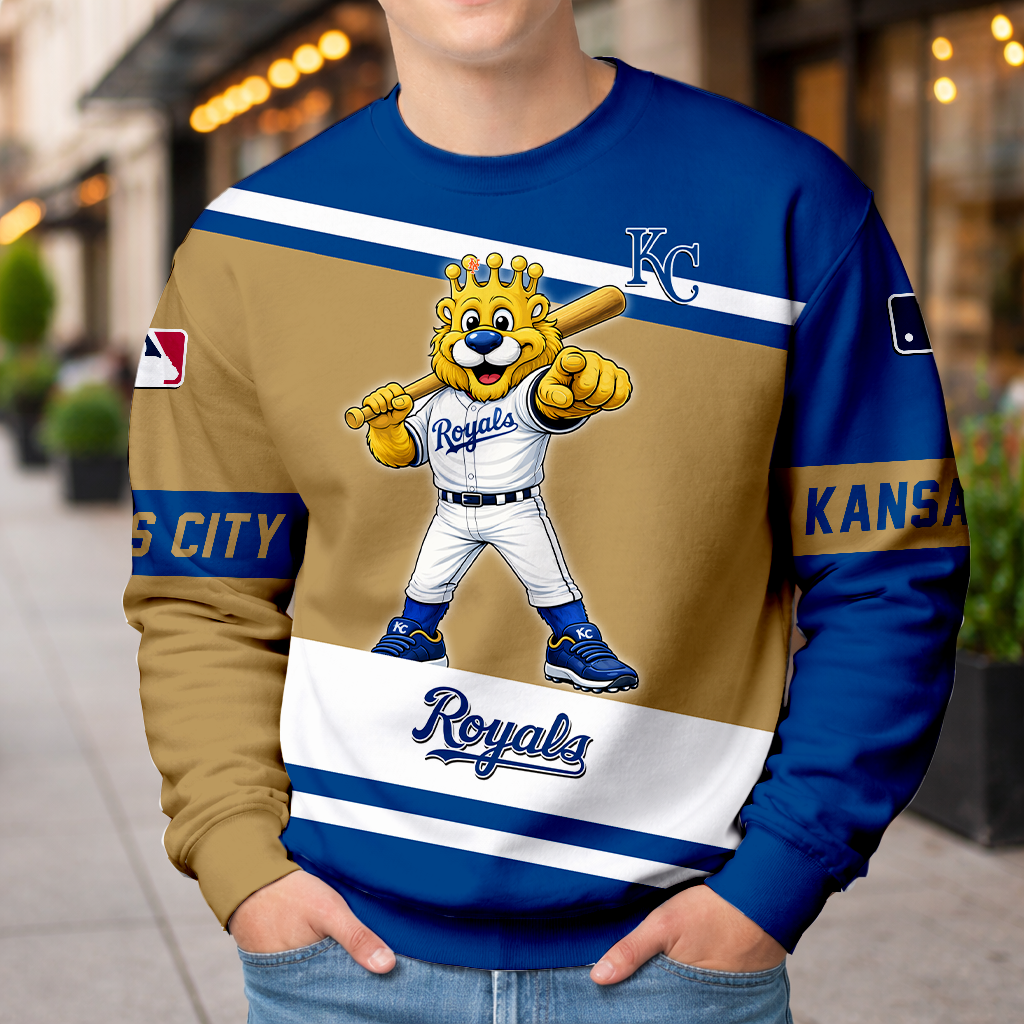 LIMITED EDITION - NEW CUSTOMIZED MLB19 KCR KANSAS CITY ROYALS UNISEX T-SHIRT, HOODIE & JACKETS