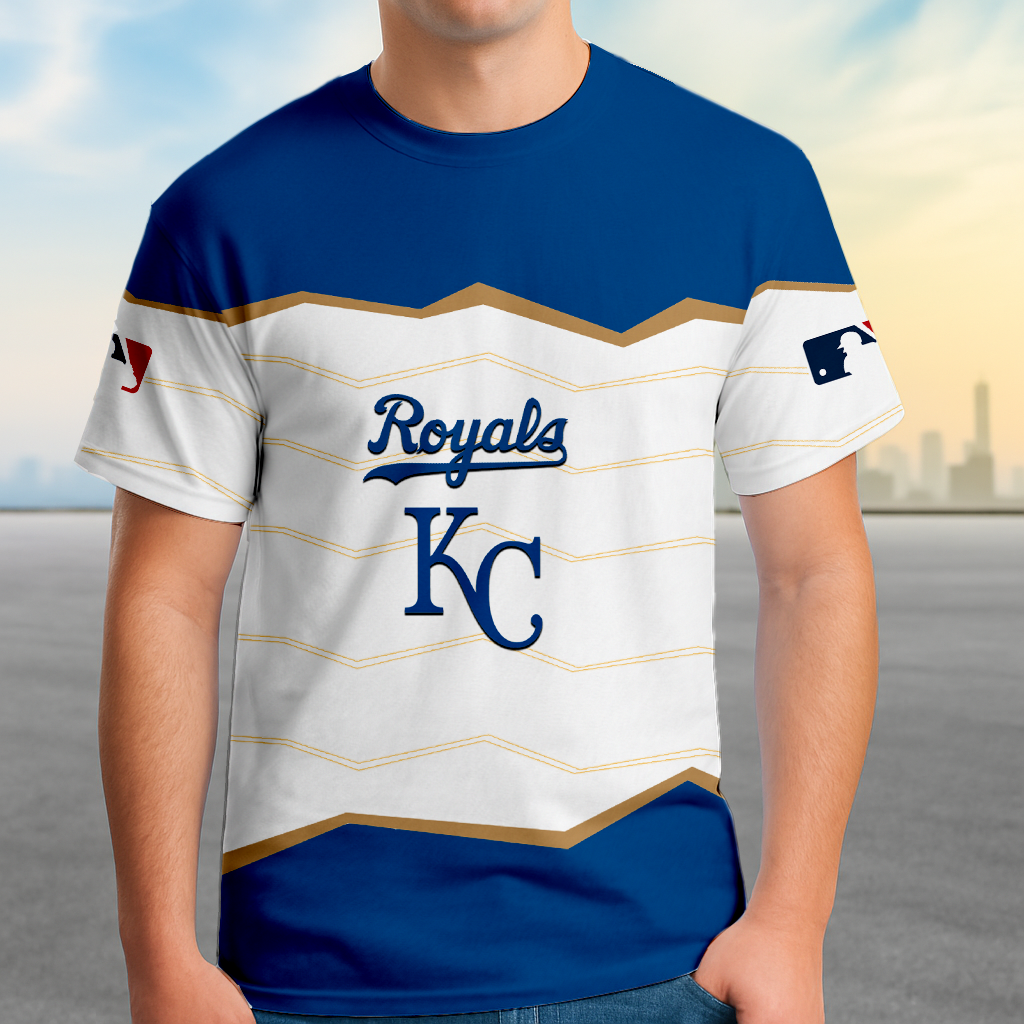LIMITED EDITION - NEW CUSTOMIZED MLB19 KCR KANSAS CITY ROYALS UNISEX T-SHIRT, SWEASHIRTS, HOODIE & JACKETS