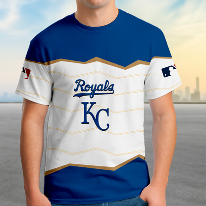LIMITED EDITION - NEW CUSTOMIZED MLB19 KCR KANSAS CITY ROYALS UNISEX T-SHIRT, SWEASHIRTS, HOODIE & JACKETS