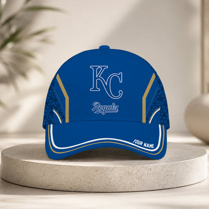ELITE EDITION - NEW CUSTOMIZED MLB19 KCR KANSAS CITY ROYALS CLASSIC CAP