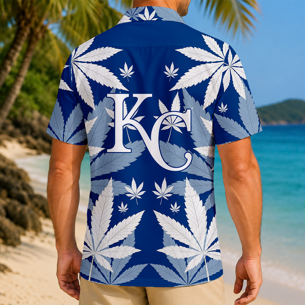 LIMITED EDITION - NEW CUSTOMIZED MLB19 KCR KANSAS CITY ROYALS UNISEX HAWAIIAN SHIRT