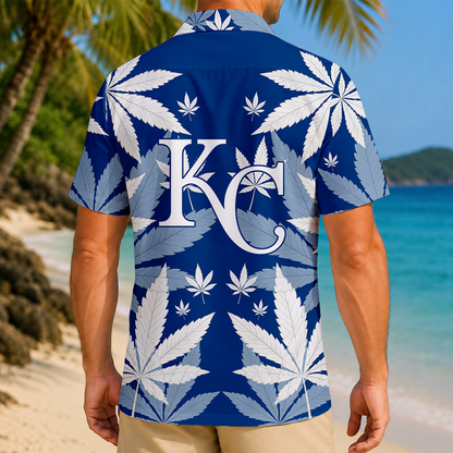 LIMITED EDITION - NEW CUSTOMIZED MLB19 KCR KANSAS CITY ROYALS UNISEX HAWAIIAN SHIRT