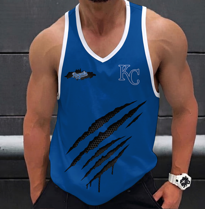 VIRAL EDITION - NEW CUSTOMIZED MLB19 KANSAS CITY ROYALS UNISEX TANK TOP