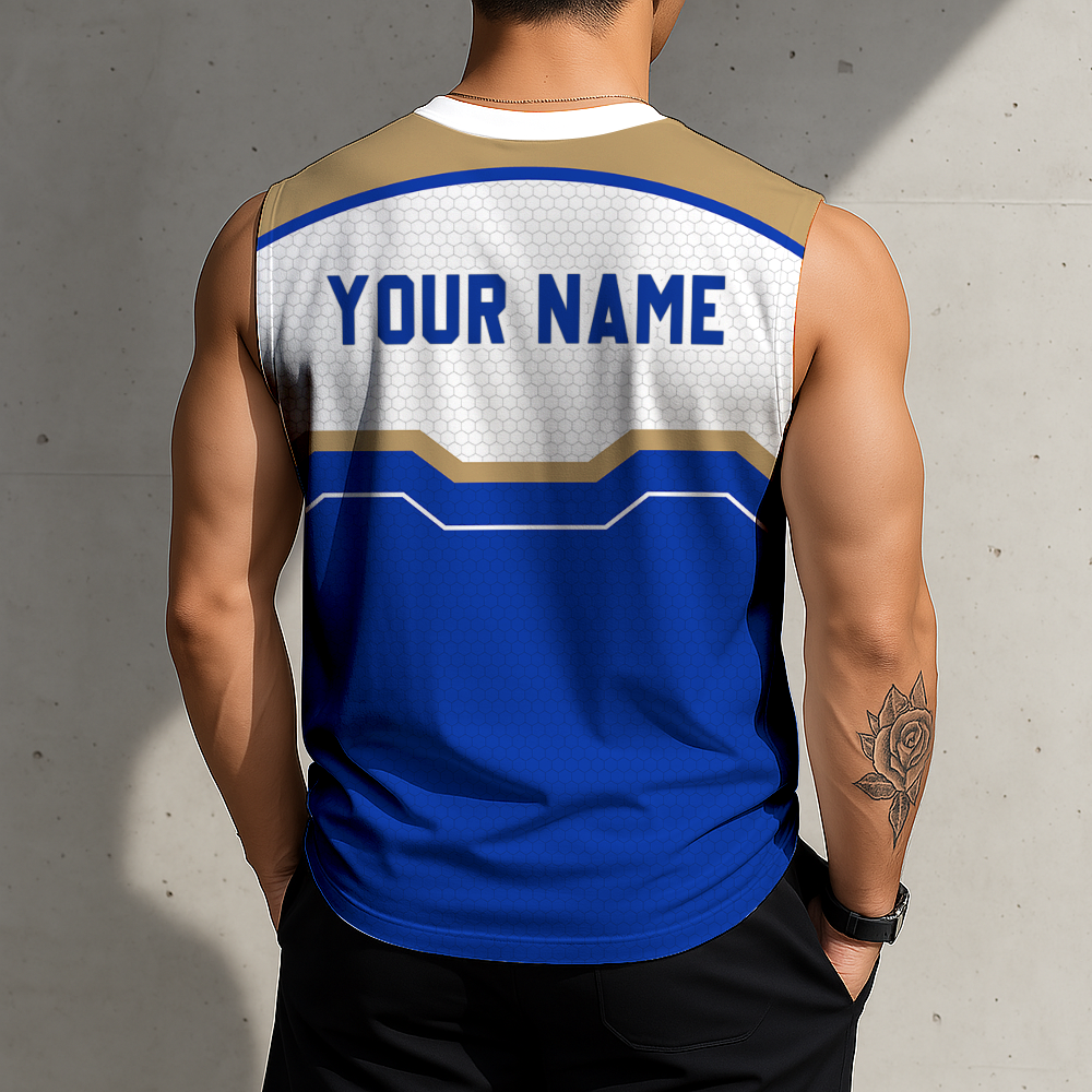 LIMITED EDITION - NEW CUSTOMIZED MLB19 KCR KANSAS CITY ROYALS MEN'S GYM SHIRT