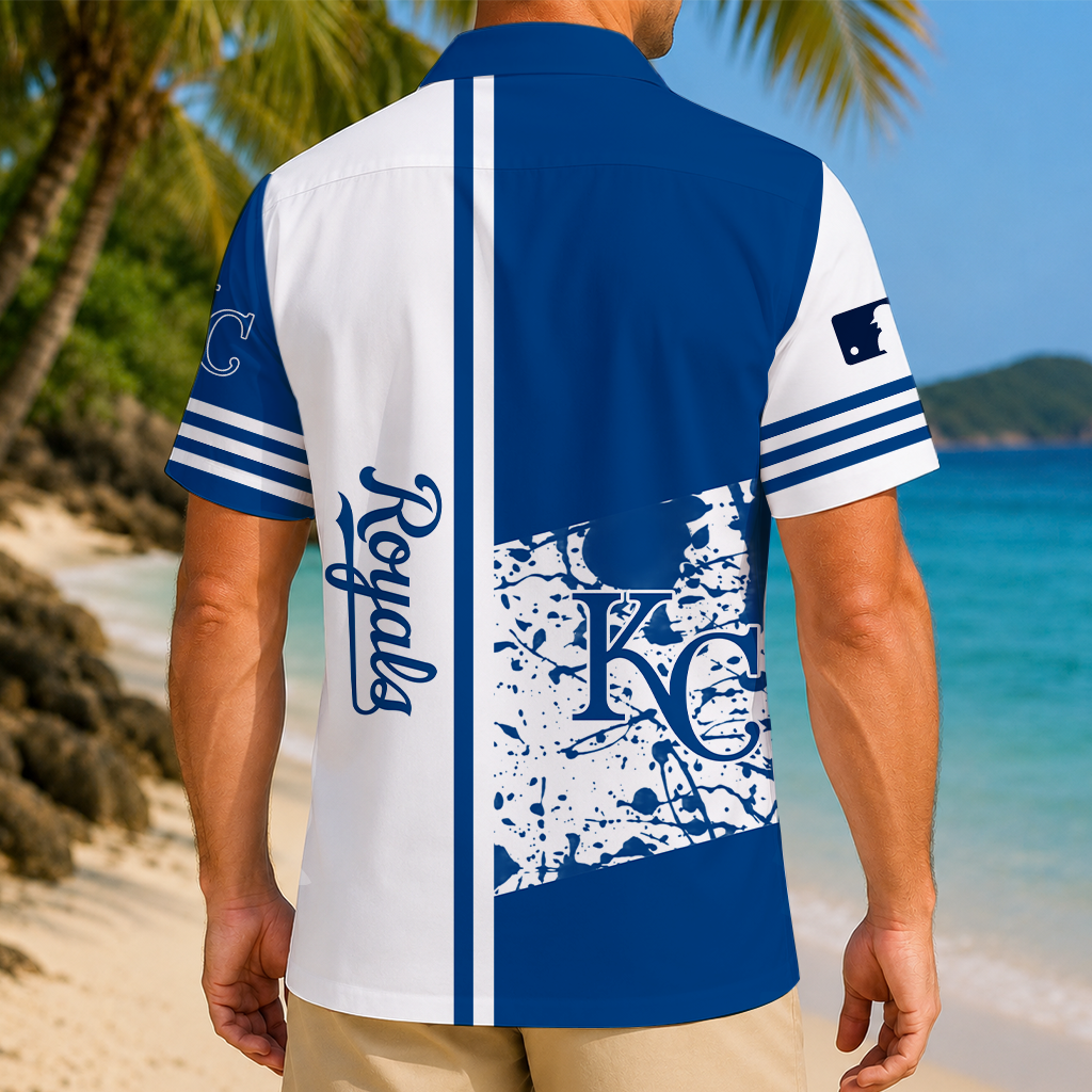 LIMITED EDITION - NEW CUSTOMIZED MLB19 KCR KANSAS CITY ROYALS UNISEX HAWAIIAN SHIRT