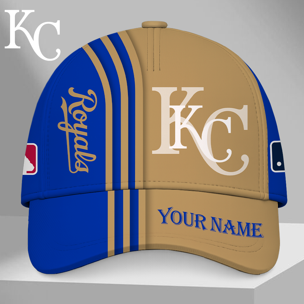 LIMITED EDITION - NEW CUSTOMIZED MLB19 KCR KANSAS CITY ROYALS CLASSIC CAP