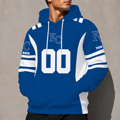 SPECIAL EDITION - NEW CUSTOMIZED MLB19 KCR KANSAS CITY ROYALS HOODIE, ZIP HOODIE, T-SHIRT, POLO SHIRT, ZIP POLO SHIRT & SWEATSHIRT