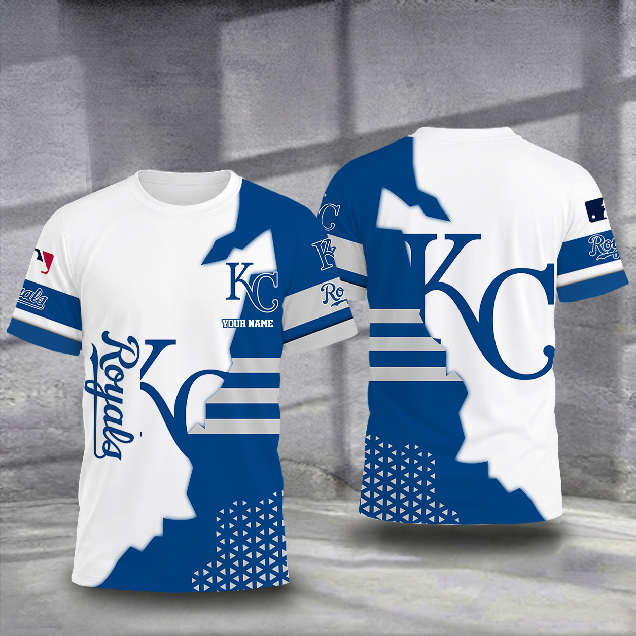 LIMITED EDITION - NEW CUSTOMIZED MLB19 KCR KANSAS CITY ROYALS T-SHIRT, POLO SHIRT, ZIP POLO SHIRT, SWEATSHIRT, HOODIE & ZIP HOODIE