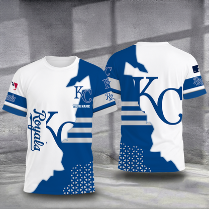 LIMITED EDITION - NEW CUSTOMIZED MLB19 KCR KANSAS CITY ROYALS T-SHIRT, POLO SHIRT, ZIP POLO SHIRT, SWEATSHIRT, HOODIE & ZIP HOODIE