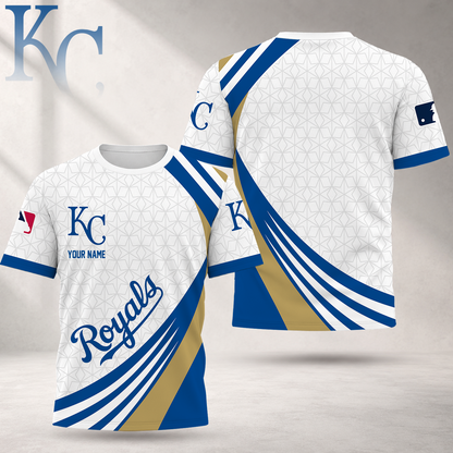 LIMITED EDITION - NEW CUSTOMIZED MLB19 KCR KANSAS CITY ROYALS T-SHIRT, POLO SHIRT, ZIP POLO SHIRT, SWEATSHIRT, HOODIE & ZIP HOODIE
